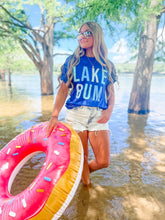 Load image into Gallery viewer, Lake bum graphic tee